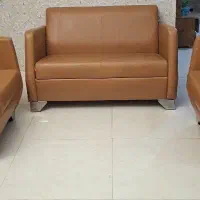مبل نیم ست اداری ،در حد نو|مبلمان اداری|کرمانشاه, |دیوار