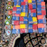 بیست یک جفت سفره پاکن دوازده تا اسکاج|سفره، حوله، دستمال آشپزخانه|نورآباد, |دیوار