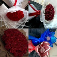 دسته گل روبانی زیبا|گل مصنوعی|کرج, خرمدشت|دیوار