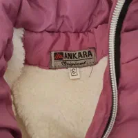 کاپشن دخترانه برا سه تا شیش ساله کاملا نو