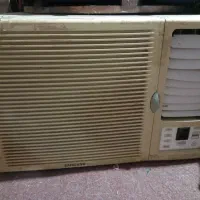 کولرپنجره ای  کنترل دار|کولر گازی و فن‌کوئل|رشت, توشیبا|دیوار