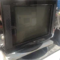 تلویزیون ال سی دی 37 اینچ و۲۱ الجی|تلویزیون و پروژکتور|همدان, |دیوار