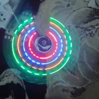 فن RGB نونو ۳۰ مدل مختلف نور میده ۲۲۰|لامپ و چراغ|نهاوند, |دیوار