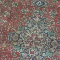 قالی دست بافت قلی کار ترک تبریز هست|فرش|شیراز, رکنآباد|دیوار