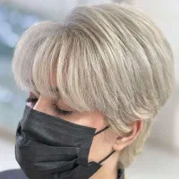 نیازمند مدل موی کوتاه و کم حجم