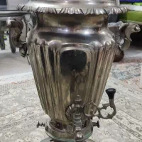 سماور روسی برنجی