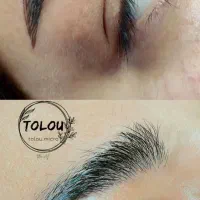 آرایش دائم تخصصی میکرو ابرو و شیدلب وخط چشم و...|خدمات آرایشگری و زیبایی|نیشابور, فرح بخش|دیوار