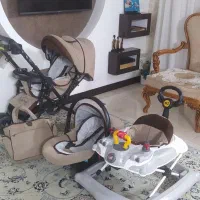 سرویس کالسکه و کریر روروئک