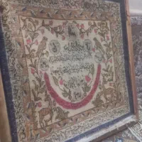 وان یکاد و آیت الکرسی دست بافت نصف قیمت|تابلو فرش|قم, شهرک مهدیه (مدرس)|دیوار