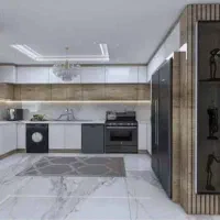 طراحی وساخت انواع کابینت