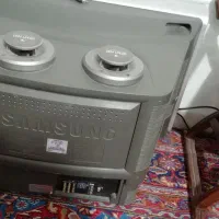 بوفه و میز تلویزیونی و تلویزیون سامسونگ اصل کره|تلویزیون و پروژکتور|پیشوا, |دیوار