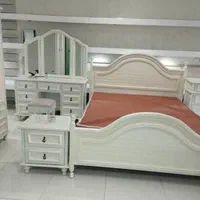 تخت خواب+سرویس خواب انتیک ۲|تخت و سرویس خواب|مشکیندشت, |دیوار