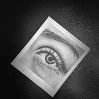 نقاشی سیا قلم