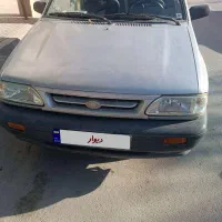 پراید صندوق‌دار بنزینی، مدل ۱۳۸۶