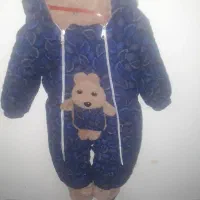 سرهمی نوزادی وکت وشلوار کتون پسرانه تمیزو ونو|لباس|تربتحیدریه, قائم|دیوار