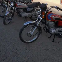 موتور سیکلت سی جی پیچ به پیچ فابریک