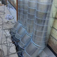 کانال کولر، آبچک ،درزانقطاع، لوله اسپیرال|خدمات پیشه و مهارت|صدرا-فارس, فاز ۱|دیوار