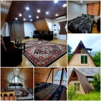 ویلاهای جنگلی/ کلبه های سوئیسی /سوییتهای شهری