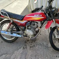 موتور احسان شکاری 150|موتورسیکلت|سنندج, |دیوار