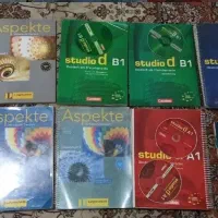 کتاب های اموزشی زبان المانی