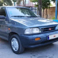 پراید مدل 87 دوگانه cng دستی|خودرو سواری و وانت|دیواندره, |دیوار