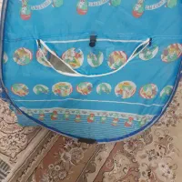 چادرمسافرتی طرح دار بچه گانه براپسرم هدیه اوردن