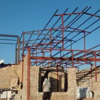خدمات اهنگری و جوشکاری و ساخت سازه های صنعتی
