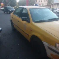 سمند تاکسی مدل ۱۳۸۳|خودرو سواری و وانت|محلات, |دیوار