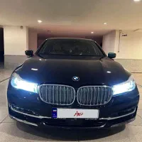 بی ام و ۷۳۰LI مدل آخر ۲۰۱۷ مشکی بدون رنگ مستر پلاس|خودرو سواری و وانت|تهران, نیاوران|دیوار