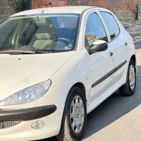 پژو ۲۰۶ تیپ ۵ مدل ۹۳|خودرو سواری و وانت|ساری, |دیوار