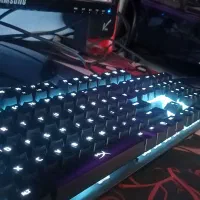 کیبورد گیمینگ مکانیکال برند HyperX