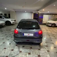 پژو ۲۰۶تیپ ۲