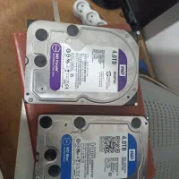 هارد یک  و چهارترا 4T 1Tکارکرده سلامتی 100