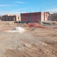 فروش زمین باخونه نیمه ساخت