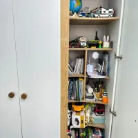 سرویس خواب|تخت و سرویس خواب|تهران, حکمت|دیوار