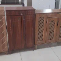 تخت خواب وتشک ،میز تلویزیون جاکفشی|تخت و سرویس خواب|محمدشهر, محمدشهر|دیوار