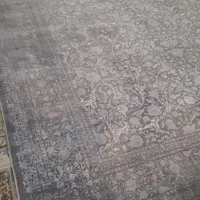 ۴ تخته فرش ۹ متری طرح وینتج پلمپ شده گلبرجسته|فرش|خاوران, |دیوار