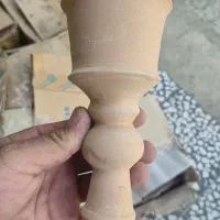 سفال مینا کاری خام سفالی