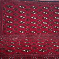 پشتی قالیچه ای ترکمن