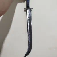 شمشیر قدیمی سنگین اصلی مخصوص دکور