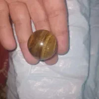 سنگ لاجورد گوی چشم ببر زنجیر نقره|جواهرات|مشهد, یوسفیه (شهرک غرب)|دیوار