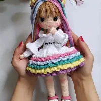 بافت انواع عروسک ژورنالی