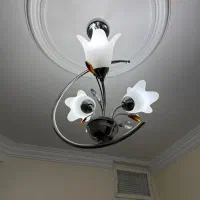 لوستر اتاق خاب