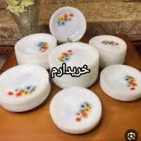 فروش خریدار وسایل ارکوپال فرانسوی|ظروف سرو و پذیرایی|کرج, مهرویلا جنوبی|دیوار