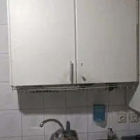 کابینت فلزی کارکرده سالم|آبچکان و نظمدهنده ظروف|تهران, منیریه|دیوار