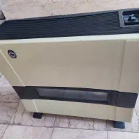 بخاری گازی بزرگ|بخاری، هیتر، شومینه|آباده, |دیوار