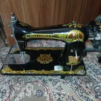 چرخ خیاطی قدیمی