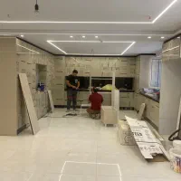 کابینت کمد دیواری نیوکلاسیک|مصالح و تجهیزات ساختمان|همدان, |دیوار