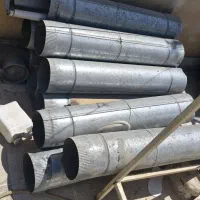 اگزوز فن تک فاز به همراه ۱۰ متر لوله و سه راهی