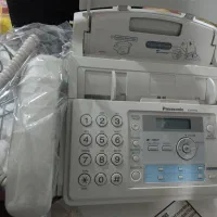 دستگاه تلفکس پاناسونیک نو با دفترچه و کارتن